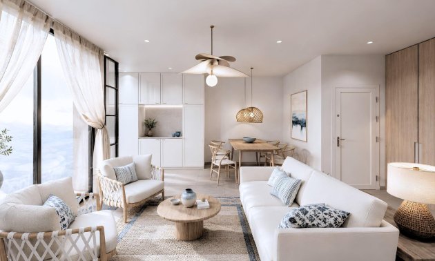 New Build - Apartment / flat -
Jávea Xàbia - Pueblo