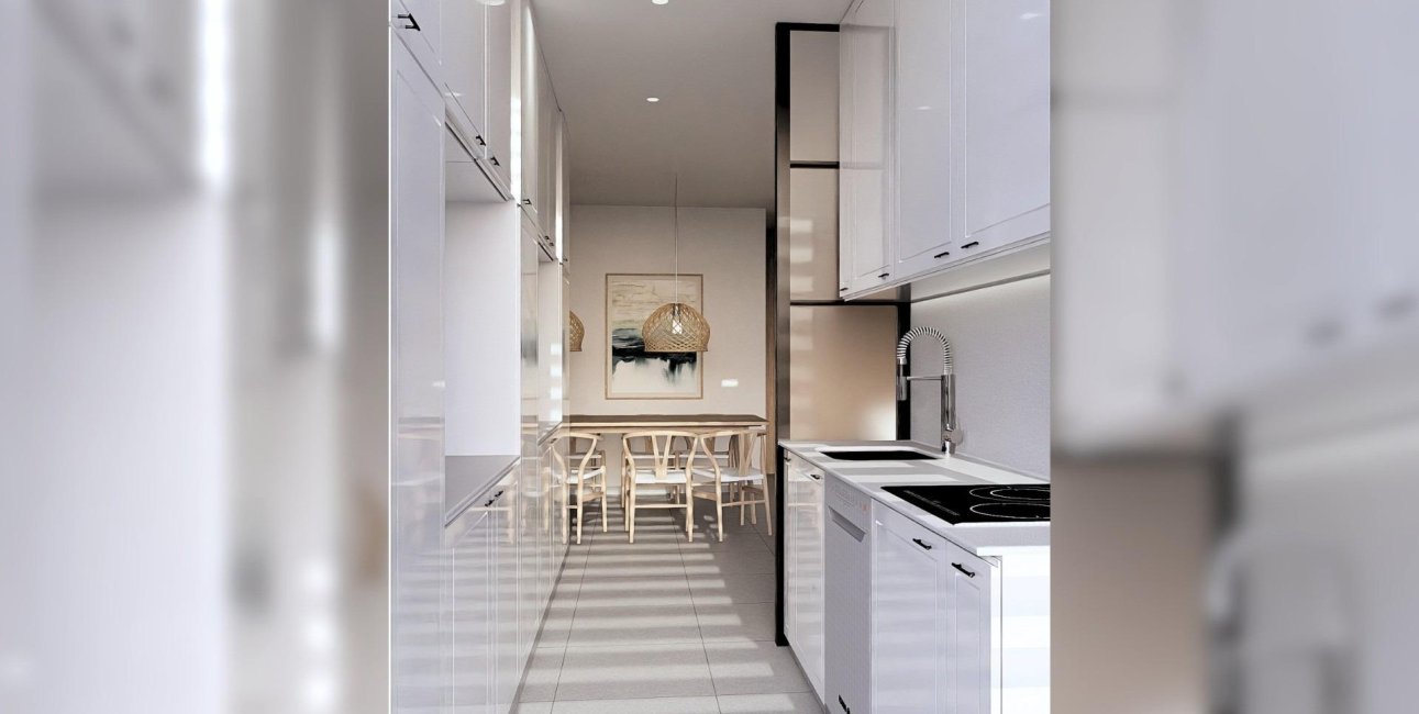 New Build - Apartment / flat -
Jávea Xàbia - Pueblo