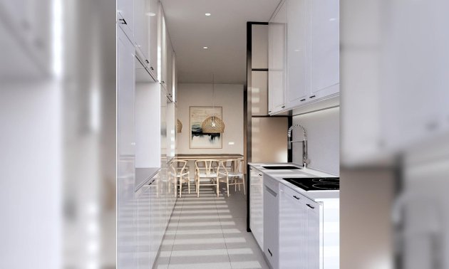 New Build - Apartment / flat -
Jávea Xàbia - Pueblo
