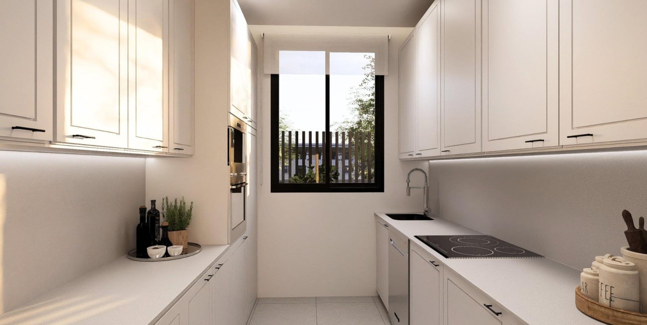 New Build - Apartment / flat -
Jávea Xàbia - Pueblo