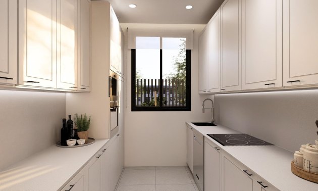 New Build - Apartment / flat -
Jávea Xàbia - Pueblo