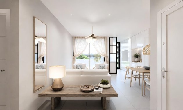 New Build - Apartment / flat -
Jávea Xàbia - Pueblo
