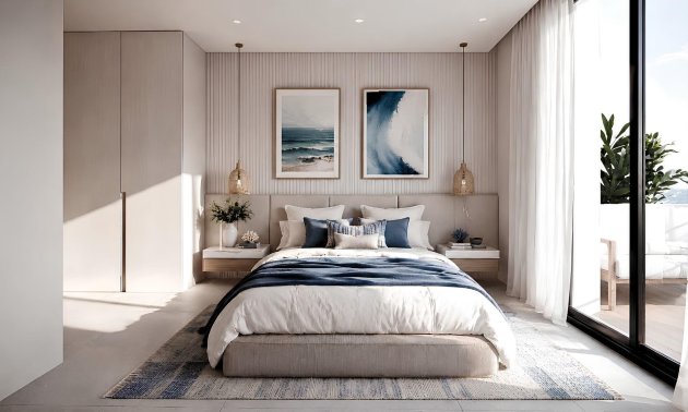 New Build - Apartment / flat -
Jávea Xàbia - Pueblo
