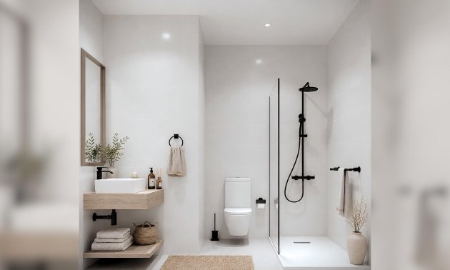 New Build - Apartment / flat -
Jávea Xàbia - Pueblo