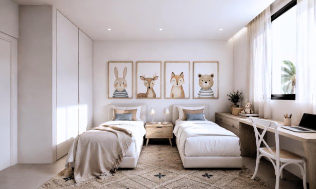 New Build - Apartment / flat -
Jávea Xàbia - Pueblo