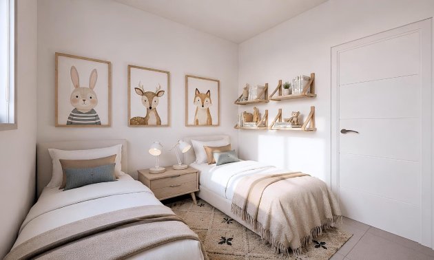 New Build - Apartment / flat -
Jávea Xàbia - Pueblo