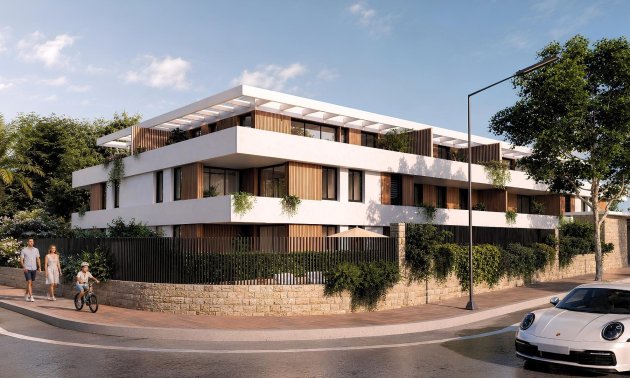 New Build - Apartment / flat -
Jávea Xàbia - Pueblo