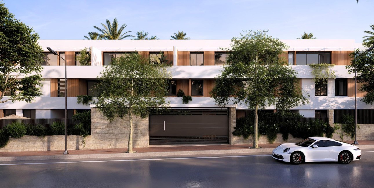 New Build - Apartment / flat -
Jávea Xàbia - Pueblo