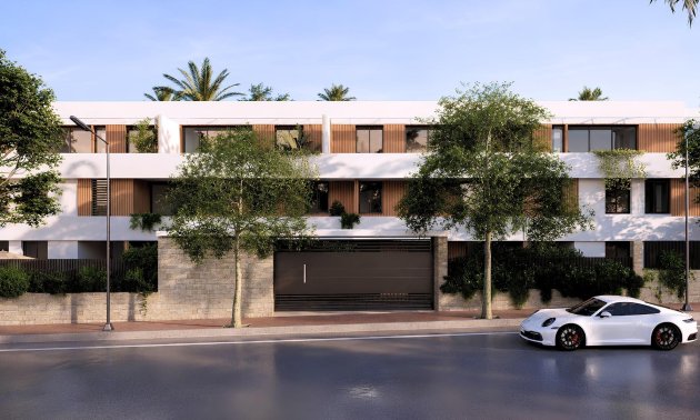 New Build - Apartment / flat -
Jávea Xàbia - Pueblo