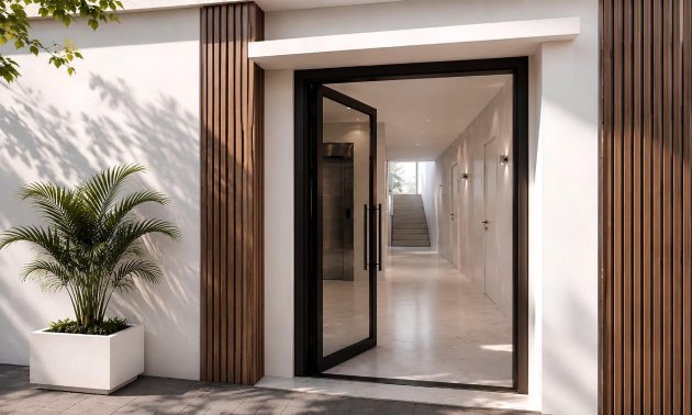 New Build - Apartment / flat -
Jávea Xàbia - Pueblo