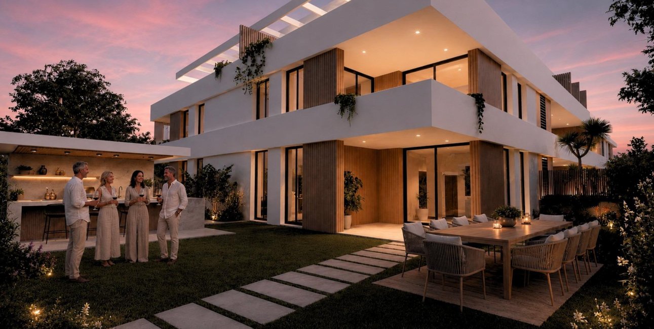 New Build - Apartment / flat -
Jávea Xàbia - Pueblo