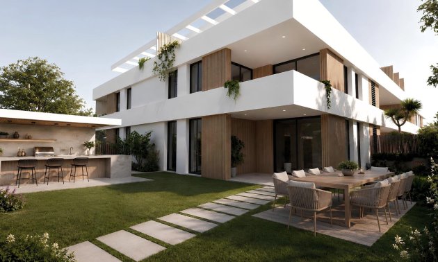 New Build - Apartment / flat -
Jávea Xàbia - Pueblo