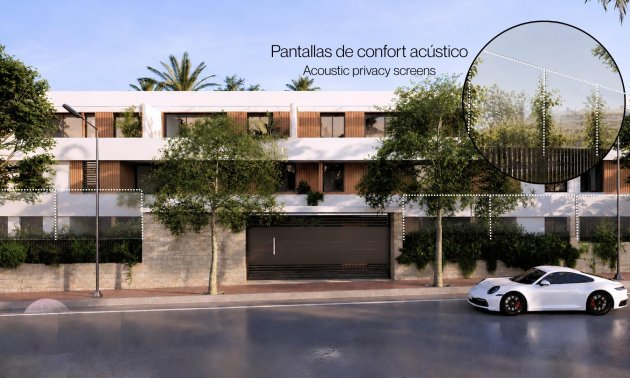 New Build - Apartment / flat -
Jávea Xàbia - Pueblo
