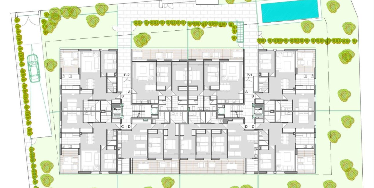 New Build - Apartment / flat -
Jávea Xàbia - Pueblo