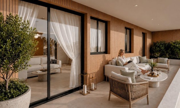 New Build - Apartment / flat -
Jávea Xàbia - Pueblo