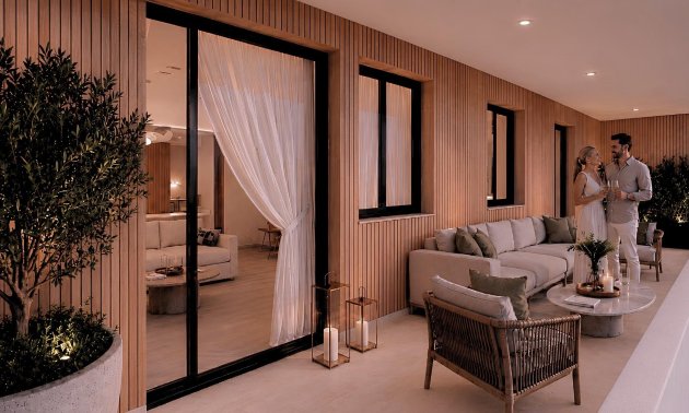 New Build - Apartment / flat -
Jávea Xàbia - Pueblo