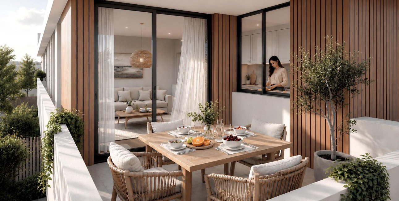 New Build - Apartment / flat -
Jávea Xàbia - Pueblo