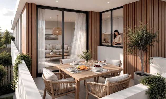 New Build - Apartment / flat -
Jávea Xàbia - Pueblo