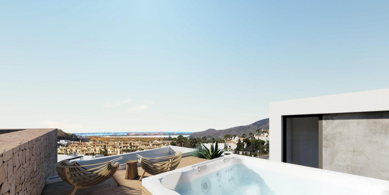 New Build - Penthouse -
La Manga del Mar Menor - La Manga Club