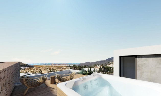New Build - Penthouse -
La Manga del Mar Menor - La Manga Club