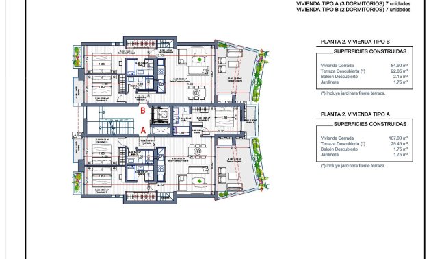 New Build - Penthouse -
La Manga del Mar Menor - La Manga Club