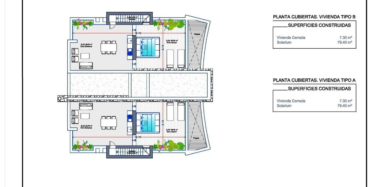 New Build - Penthouse -
La Manga del Mar Menor - La Manga Club