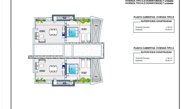 New Build - Penthouse -
La Manga del Mar Menor - La Manga Club