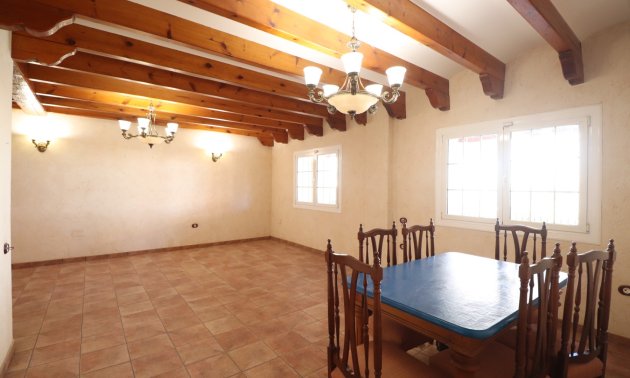 Resale - Villa -
Rojales - Los Palacios