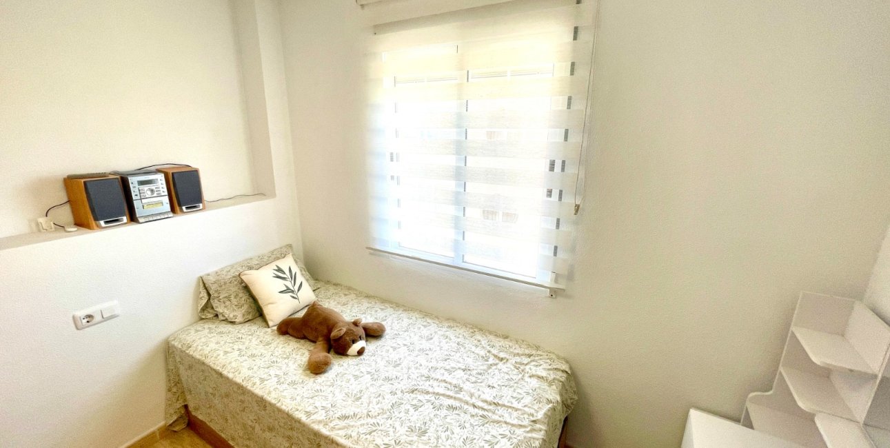 Resale - Apartment / flat -
Torrevieja - San Luis
