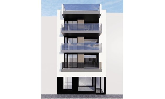 Obra nueva - Apartamento / piso -
Guardamar del Segura - CENTRO