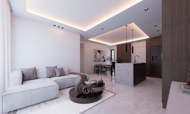 Obra nueva - Apartamento / piso -
Guardamar del Segura - CENTRO