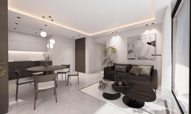 Obra nueva - Apartamento / piso -
Guardamar del Segura - CENTRO