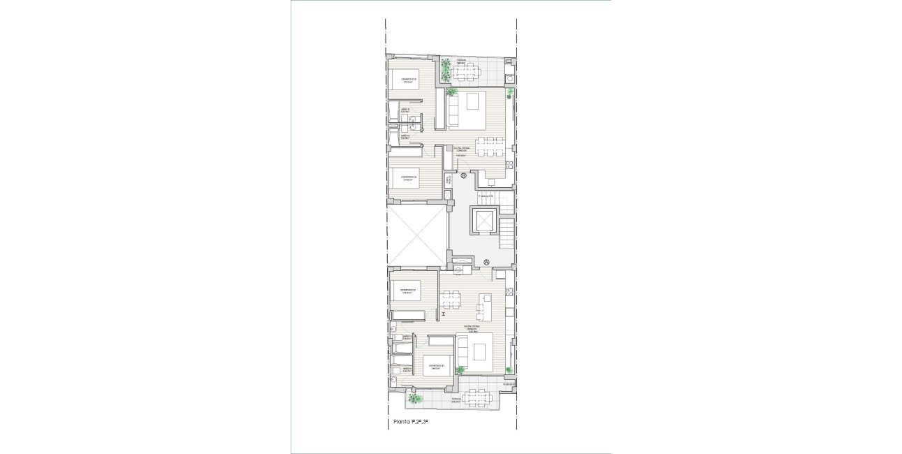 Obra nueva - Apartamento / piso -
Guardamar del Segura - CENTRO