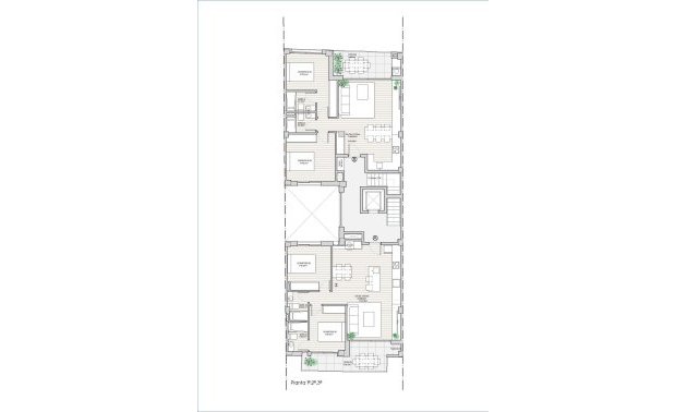 Obra nueva - Apartamento / piso -
Guardamar del Segura - CENTRO