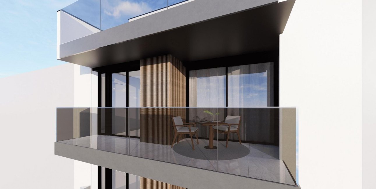 New Build - Penthouse -
Guardamar del Segura - CENTRO