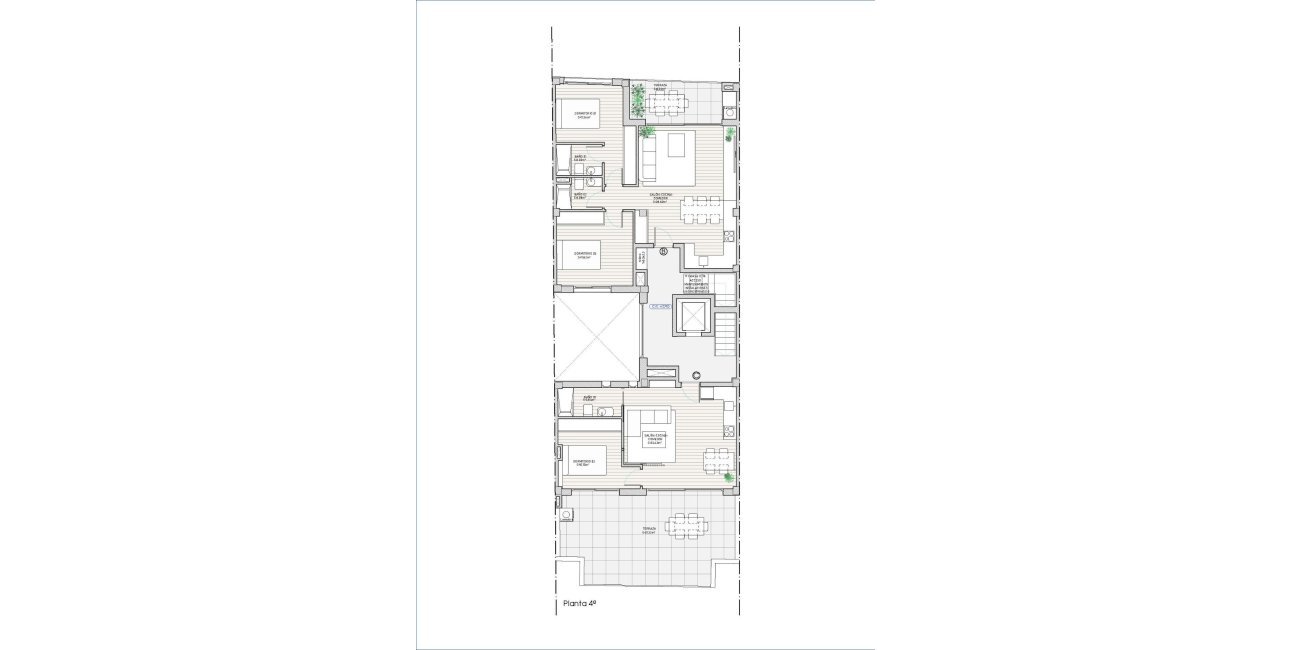 New Build - Penthouse -
Guardamar del Segura - CENTRO