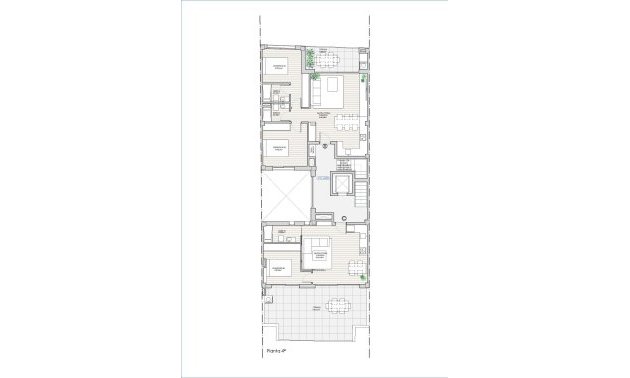 New Build - Penthouse -
Guardamar del Segura - CENTRO