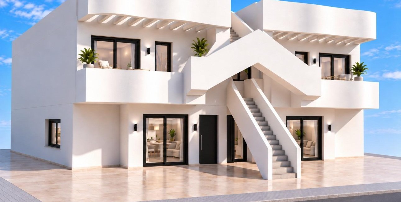 Obra nueva - Bungalow -
San Pedro del Pinatar - Los Peñascos