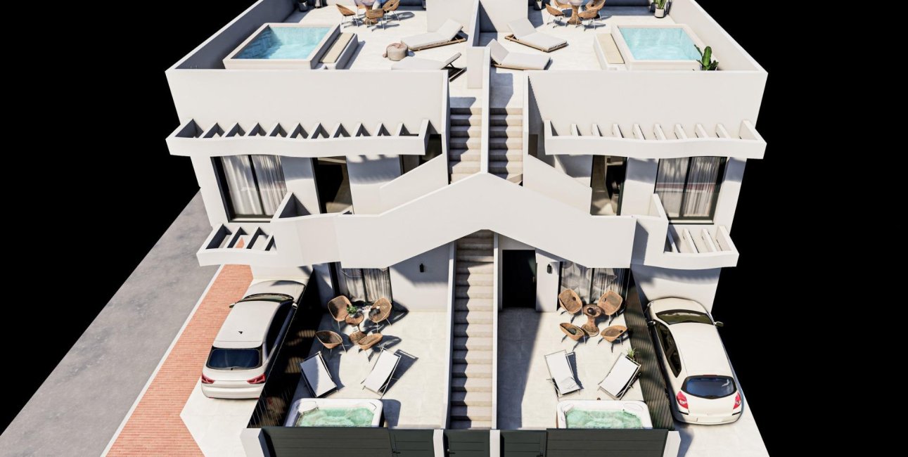 Obra nueva - Bungalow -
San Pedro del Pinatar - Los Peñascos