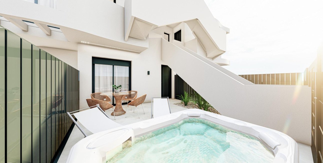 Obra nueva - Bungalow -
San Pedro del Pinatar - Los Peñascos