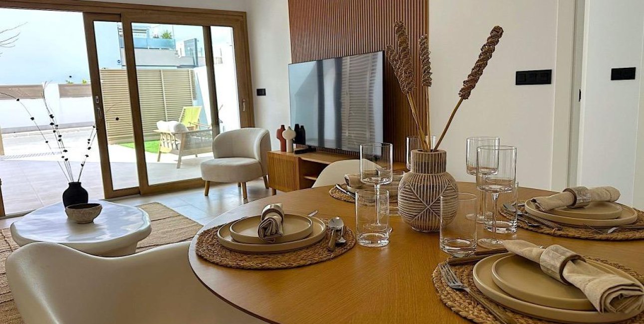Obra nueva - Bungalow -
San Pedro del Pinatar - Los Peñascos