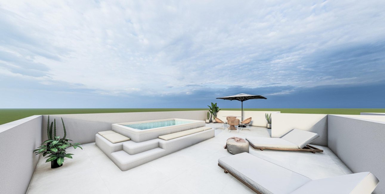 Obra nueva - Bungalow -
San Pedro del Pinatar - Los Peñascos
