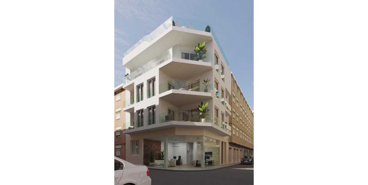 New Build - Apartment / flat -
Guardamar del Segura - CENTRO