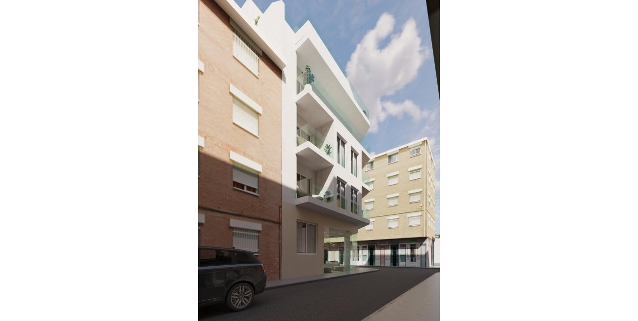 New Build - Apartment / flat -
Guardamar del Segura - CENTRO