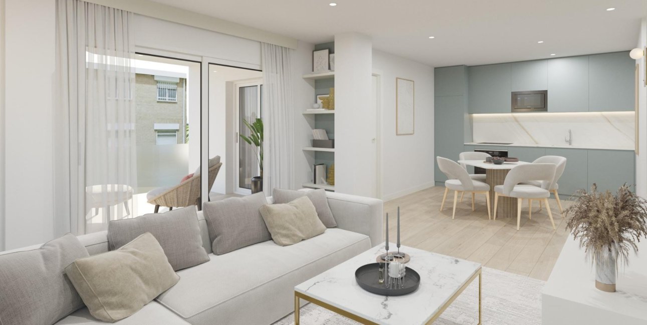 New Build - Apartment / flat -
Guardamar del Segura - CENTRO