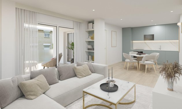 New Build - Apartment / flat -
Guardamar del Segura - CENTRO