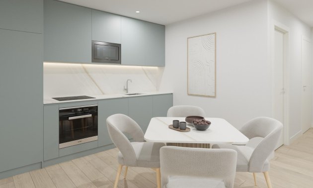 New Build - Apartment / flat -
Guardamar del Segura - CENTRO
