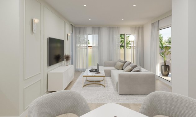 New Build - Apartment / flat -
Guardamar del Segura - CENTRO