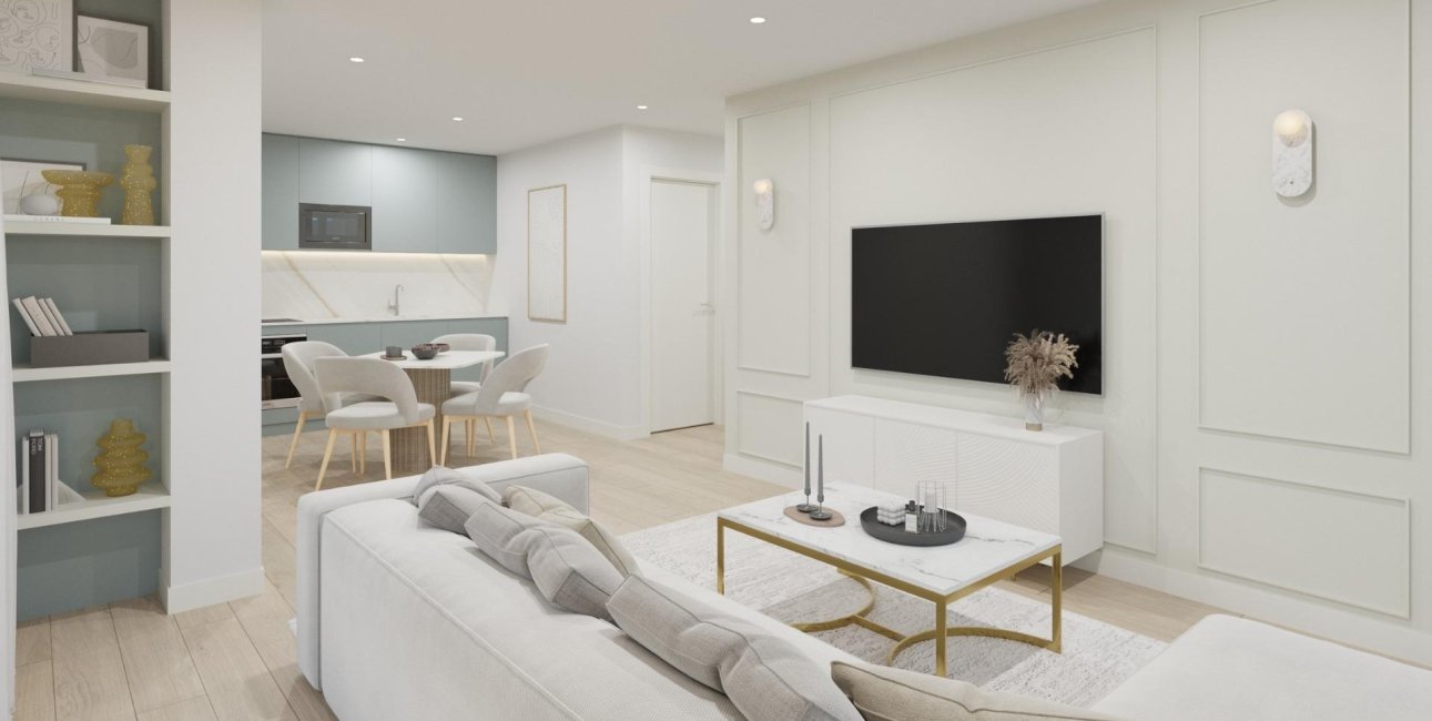 New Build - Apartment / flat -
Guardamar del Segura - CENTRO