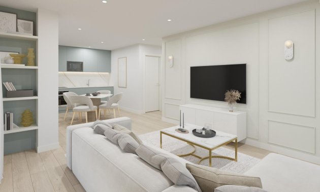 New Build - Apartment / flat -
Guardamar del Segura - CENTRO